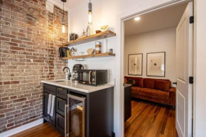 Steps to Bathhouses, Historic Downtown Apartment Room # 201